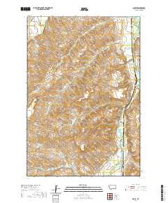 Wyola 2020 topographic map thumbnail