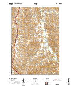 Wyola NE 2020 topographic map thumbnail