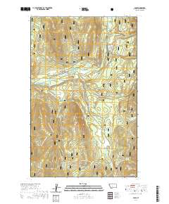 Yaak 2020 topographic map thumbnail