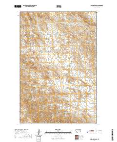Yablonski Ranch 2020 topographic map thumbnail
