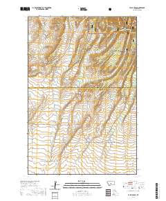 Yaple Bench 2020 topographic map thumbnail
