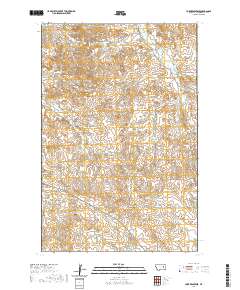 York Reservoir 2020 topographic map thumbnail