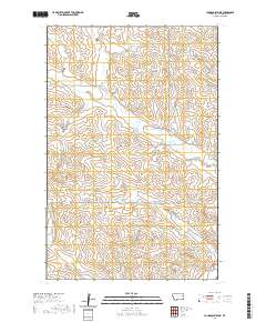 Youngquist Mine 2020 topographic map thumbnail