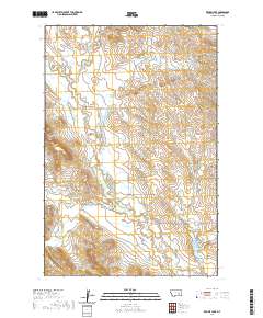 Zempel Lake 2020 topographic map thumbnail