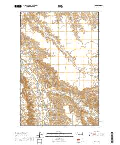 Zero NE 2020 topographic map thumbnail