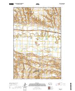 Zurich 2020 topographic map thumbnail