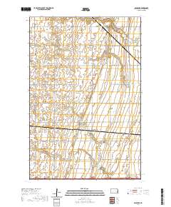 Absaraka 2020 topographic map thumbnail