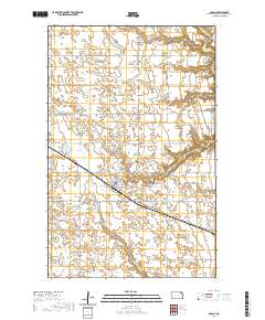 Adams 2020 topographic map thumbnail