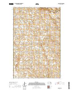 Adams SE 2020 topographic map thumbnail