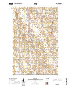 Adams SW 2020 topographic map thumbnail