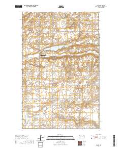 Alamo 2020 topographic map thumbnail