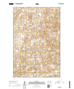 Alamo NE 2020 topographic map thumbnail