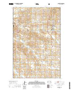 Alexander 2020 topographic map thumbnail