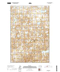 Alkali Lake 2020 topographic map thumbnail
