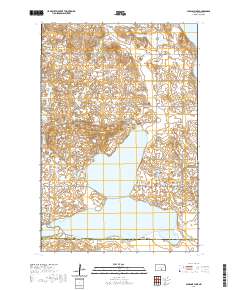 Alkaline Lake 2020 topographic map thumbnail