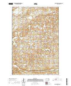 Alkaline Lake NW 2020 topographic map thumbnail