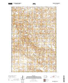 Alkaline Lake SW 2020 topographic map thumbnail