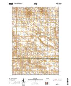 Amidon SE 2020 topographic map thumbnail