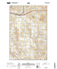 Antelope 2020 topographic map thumbnail