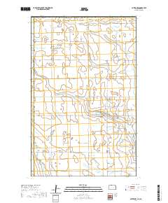 Antler NW 2020 topographic map thumbnail