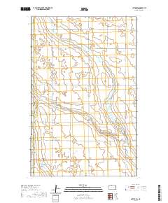 Antler SW 2020 topographic map thumbnail