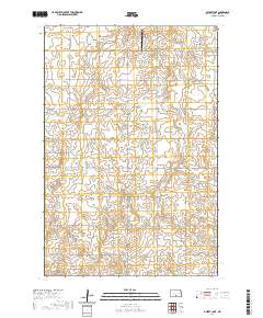 Appert Lake 2020 topographic map thumbnail