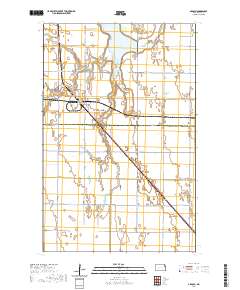 Ardoch 2020 topographic map thumbnail