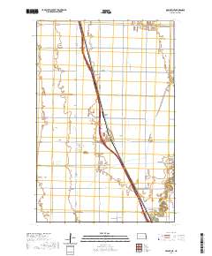 Argusville 2020 topographic map thumbnail