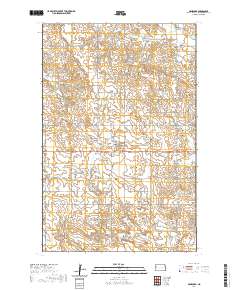 Arnegard 2020 topographic map thumbnail