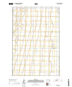 Arthur SE 2020 topographic map thumbnail