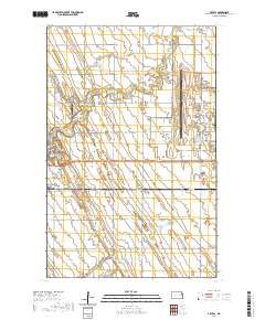 Arvilla 2020 topographic map thumbnail