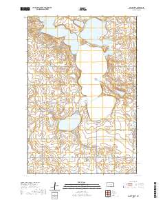 Ashley West 2020 topographic map thumbnail