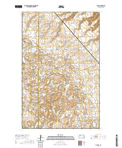 Aurelia 2020 topographic map thumbnail