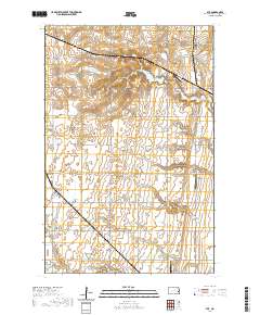 Ayr 2020 topographic map thumbnail