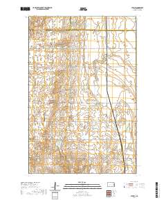 Ayr NW 2020 topographic map thumbnail