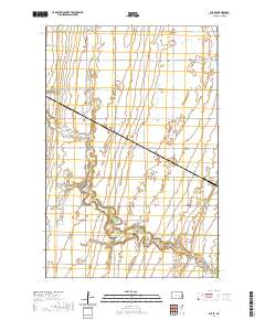 Ayr SE 2020 topographic map thumbnail