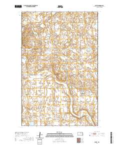 Baker 2020 topographic map thumbnail