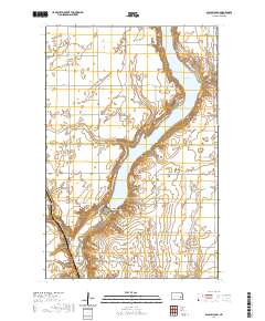 Baldhill Dam 2020 topographic map thumbnail