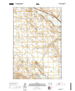 Balfour NW 2020 topographic map thumbnail