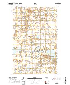 Balta NW 2020 topographic map thumbnail