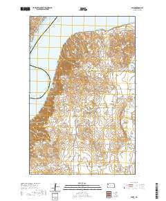 Banks 2020 topographic map thumbnail