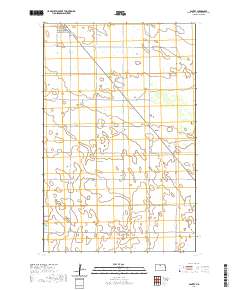 Bantry 2020 topographic map thumbnail