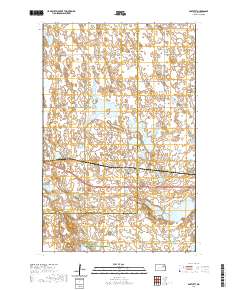 Bartlett 2020 topographic map thumbnail