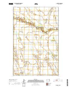 Bathgate 2020 topographic map thumbnail