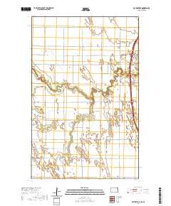 Bathgate NE 2020 topographic map thumbnail
