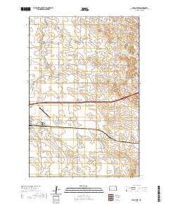Beach East 2020 topographic map thumbnail