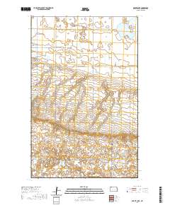 Beaver Lake 2020 topographic map thumbnail