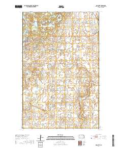 Belcourt 2020 topographic map thumbnail