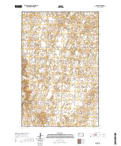 Belden 2020 topographic map thumbnail