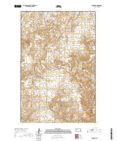 Belden SE 2020 topographic map thumbnail